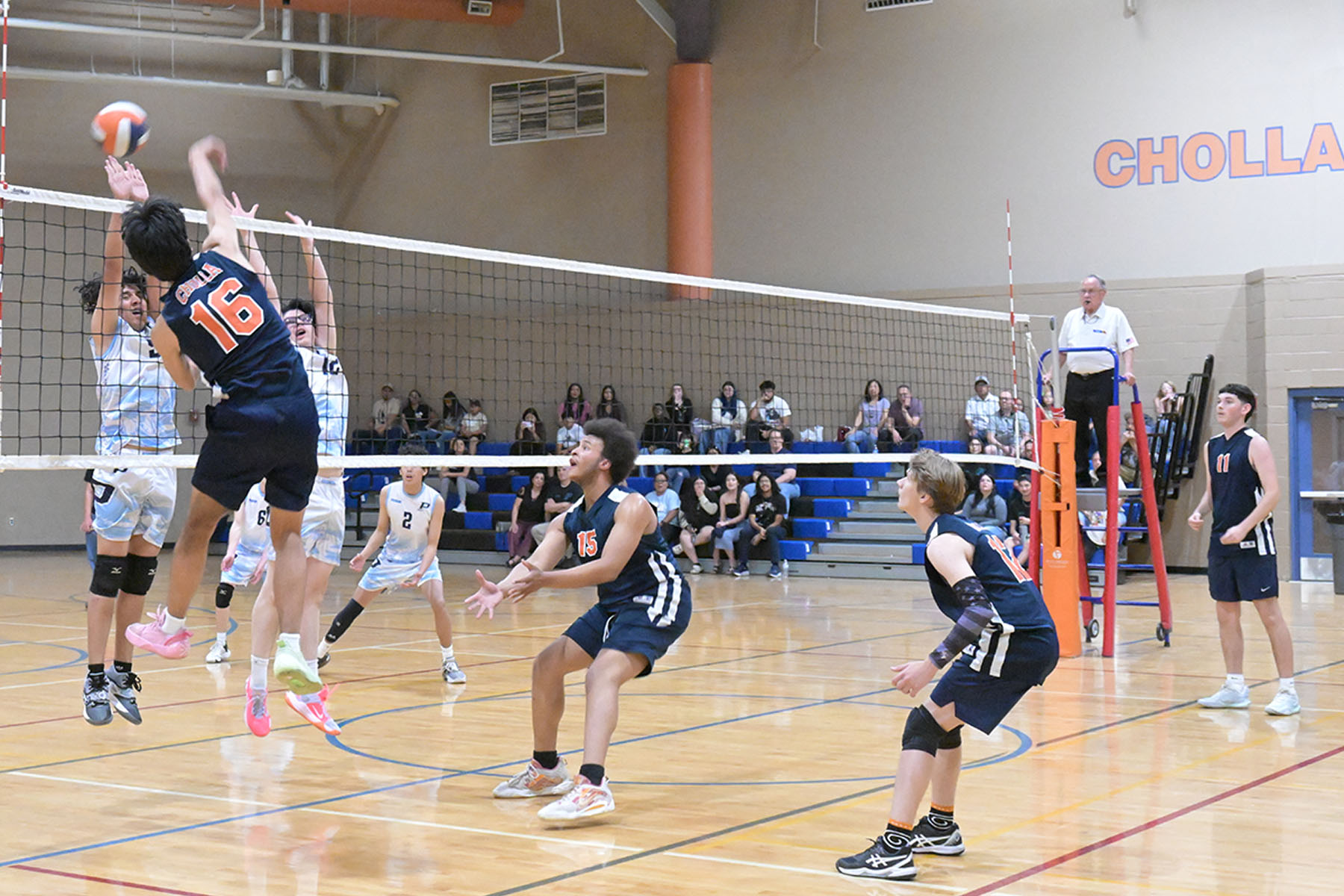 Jump for the slam