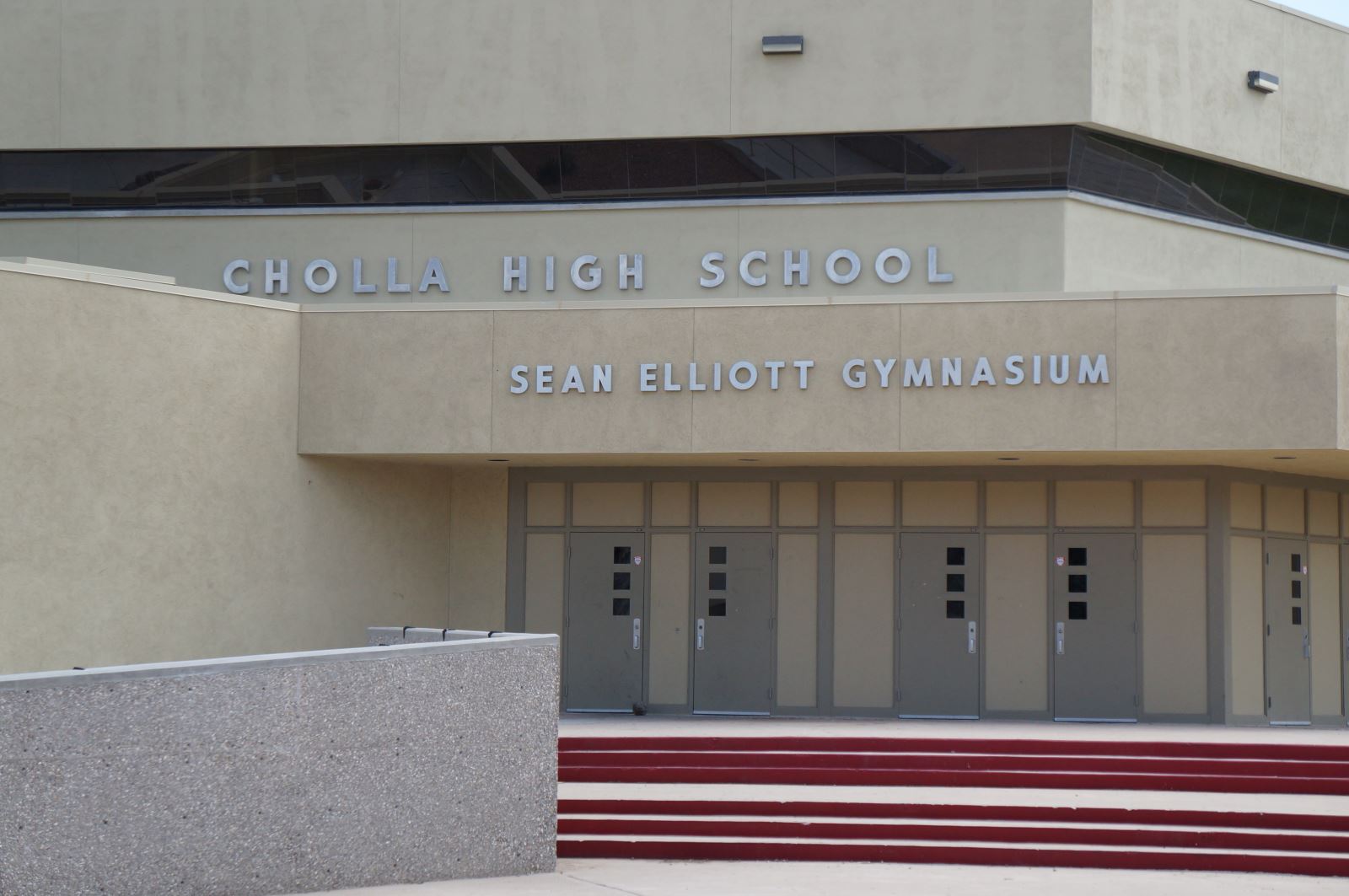 Cholla High School, Sean Elliott High School
